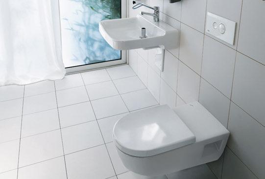 LIBERTY washbasin 65, barrier-free;