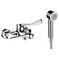mixer liberty, fixed spout 145mm, with clinic lever, with / without pop-up waste 3116010042211 / 3116010042201 LIBERTY PRO Single lever basin mixer liberty, projection 140 mm, fixed spout, cartridge