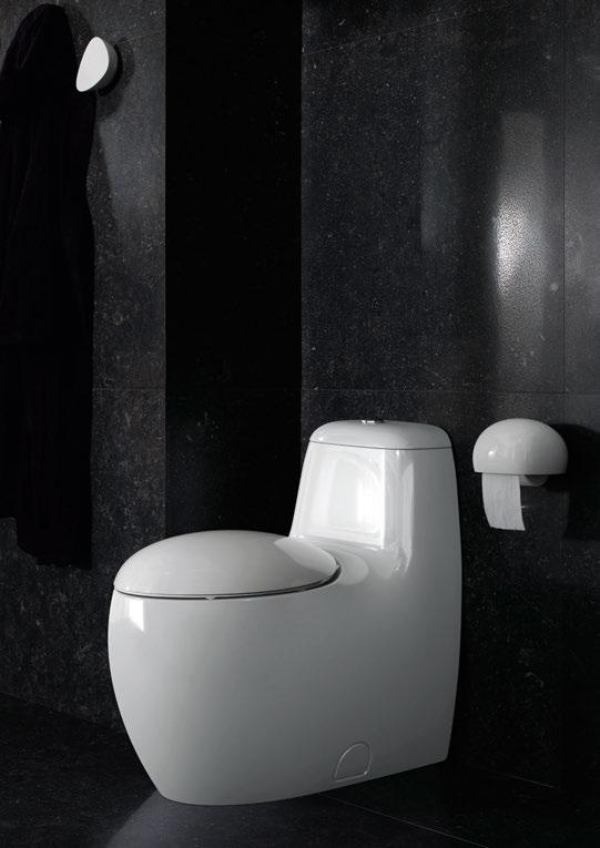 SIPHONIC TOILETS ILBAGNOALESSI ONE one piece