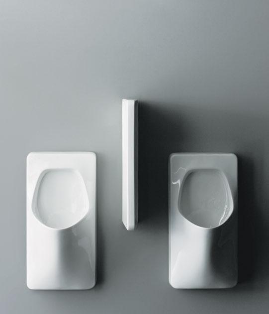 ANTERO Design by Toan Nguyen ANTERO Urinal An eco-friendly urinal for prestigious washroom facilities: With its Antero urinal LAUFEN offers outstanding design and meticulously well-conceived