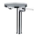 pop-up waste Column single lever basin mixer, projection 125 mm, fixed spout, without pop-up waste 2-hole basin mixer, projection 166 mm, swivel spout, with pop-up waste / without pop-up waste valve