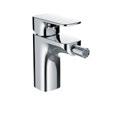 CITYPLUS Single lever basin mixer, projection 160 mm, swivel spout, with pop-up waste / without pop-up waste Single lever bidet mixer,