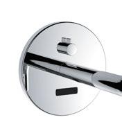 faucets and the easy-to-clean shape makes it very hygienic.