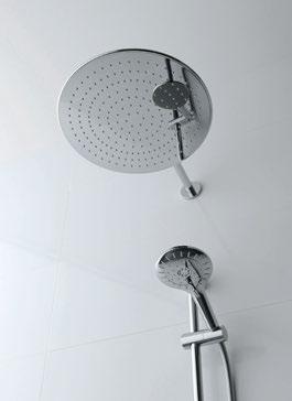 From the convenient wall support to the carefully designed shower slide bar with sophisticated side-mounted