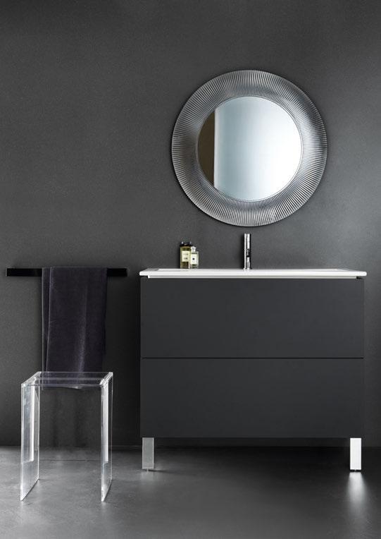 KARTELL BY LAUFEN KARTELL BY LAUFEN combipack washbasin slim with vanity unit,