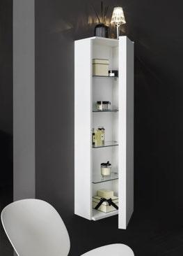 KARTELL BY LAUFEN tall cabinet right