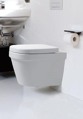 LB 3 LB3 comfort WC s - for greater comfort: The seat position is 6 cm higher which makes it considerably easier to sit down, allows a more ergonomic sitting position and lets you stand up more