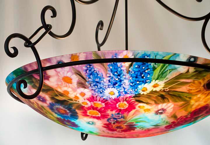 Jenny Floravita s Exquisite Painted Glass Chandelier Color Palate and Chandelier Examples and Ideas Thank YOU for opting-in for my free newsletter!