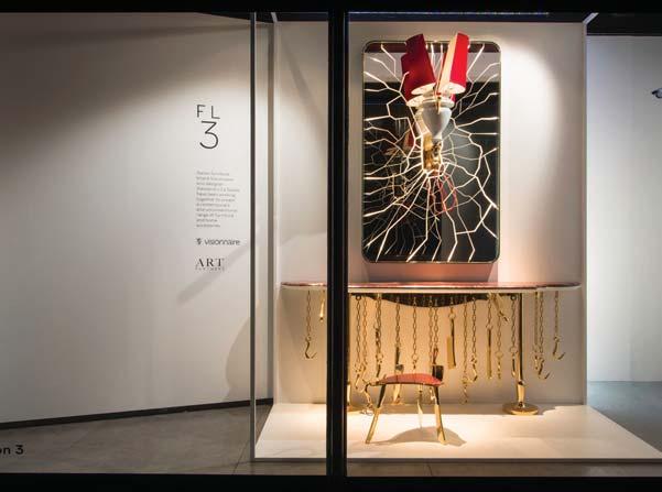 CAMPAIGN OUTLINE Full 360 campaign across Harrods Media and Marketing touchpoints: Brompton Road Windows takeover showcasing the limited-edition pieces Pop-up space throughout Second and Third