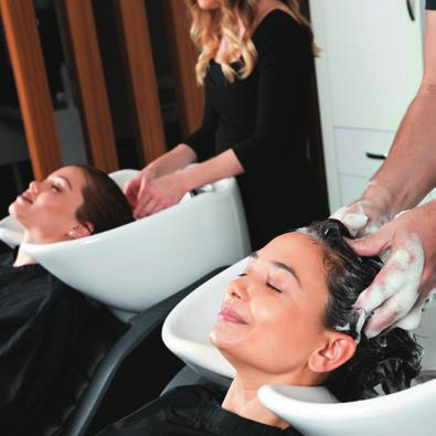 5 hours $195 (additional time $50 per 30 minutes) THE TRANSFORMATION PACKAGE The Signature Essentials consultation Stylist pre-shop Personal shopping Professional make-up application Hair style cut,