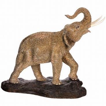 This Numbered Limited Edition portrays the elephant, a charismatic and greatly powerful leader.