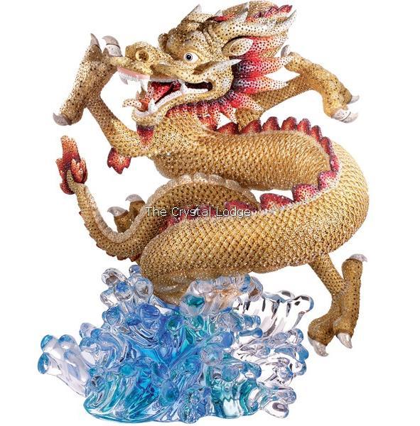 Celebrating the Year of the Dragon 2012, this breathtaking Numbered Limited Edition presents the Chinese dragon, a symbol of power, wisdom and luck.