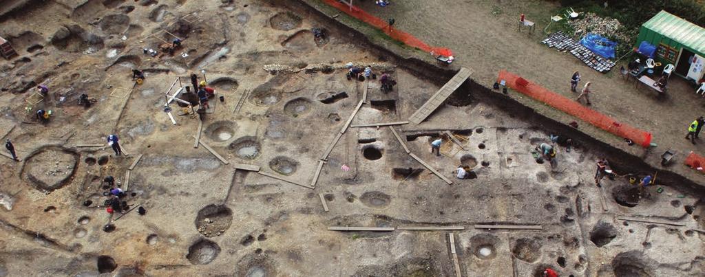 Our 13th and 14th seasons of excavation in Insula IX have seen the completion of excavation of the archaeology of the late 1st and early 2nd century AD (Period 2).