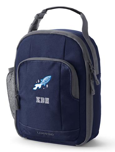 Canvas Tote, Navy (logo optional)