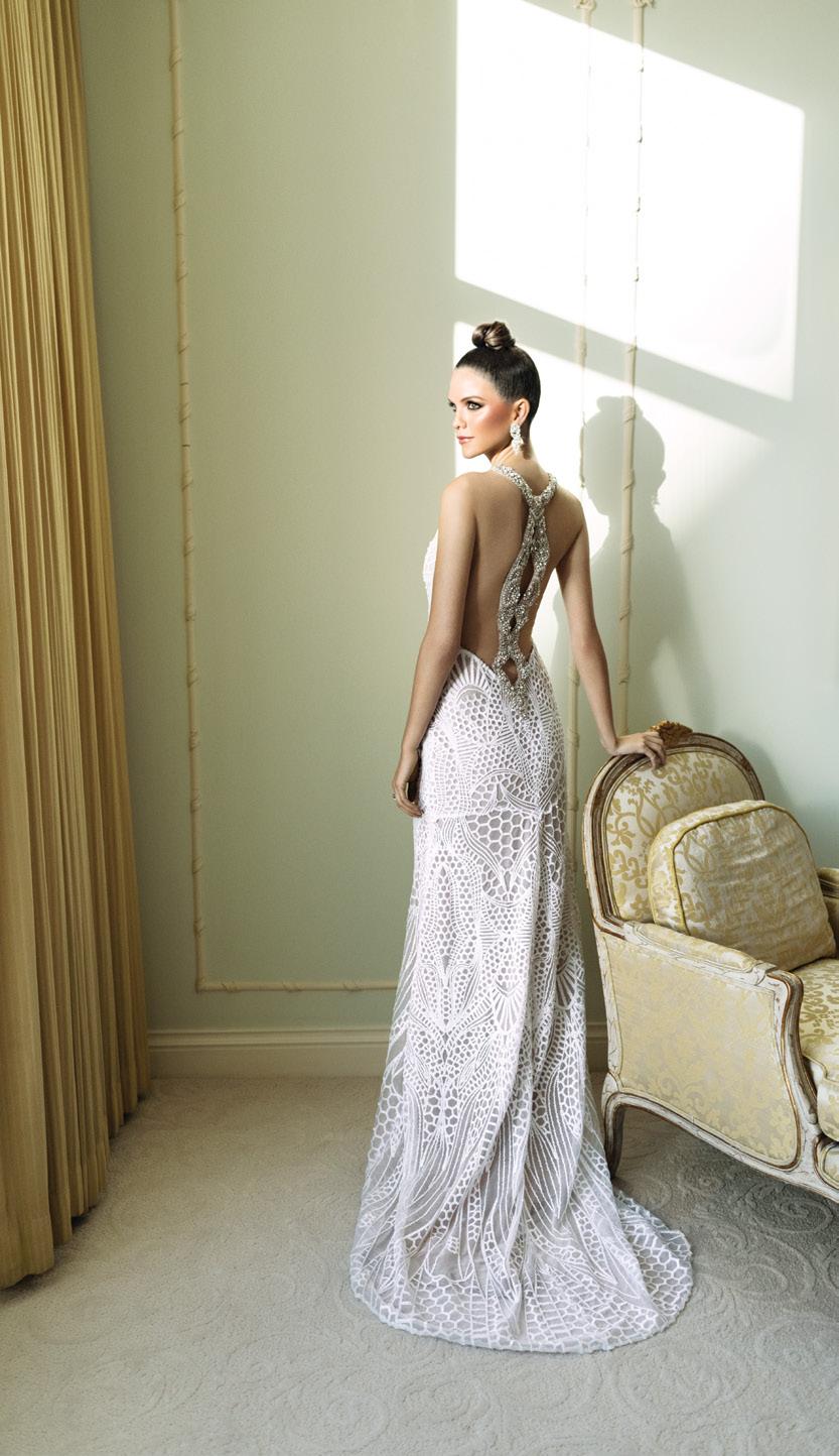 quiet moment Gown (custom), valencienne bridal design, valencienne.com.