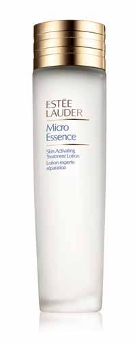 28. Estée Lauder Micro Essence Skin Activating Treatment Lotion 200ml Now activate the foundation of your most youthful-looking skin: Softer and smoother.
