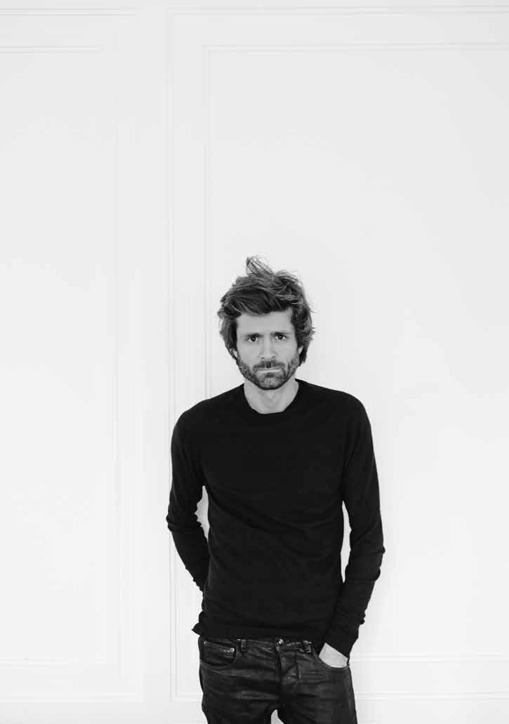A moment with JOSEPH DIRAND Renowned for his deft, minimalistic Parisian style, Joseph Dirand has become one of the most highly sought after architects and interior designers in fashion, creating