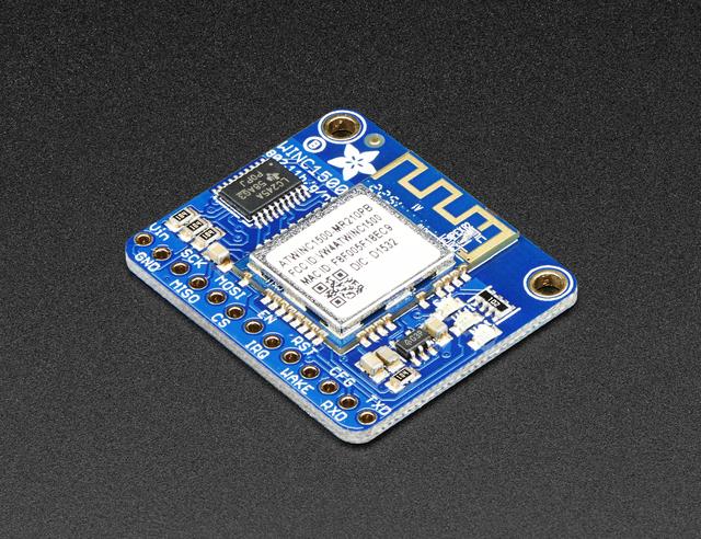 Overview Connect your Arduino to the Internet with this fine new FCC-certified WiFi module from Atmel. This 802.