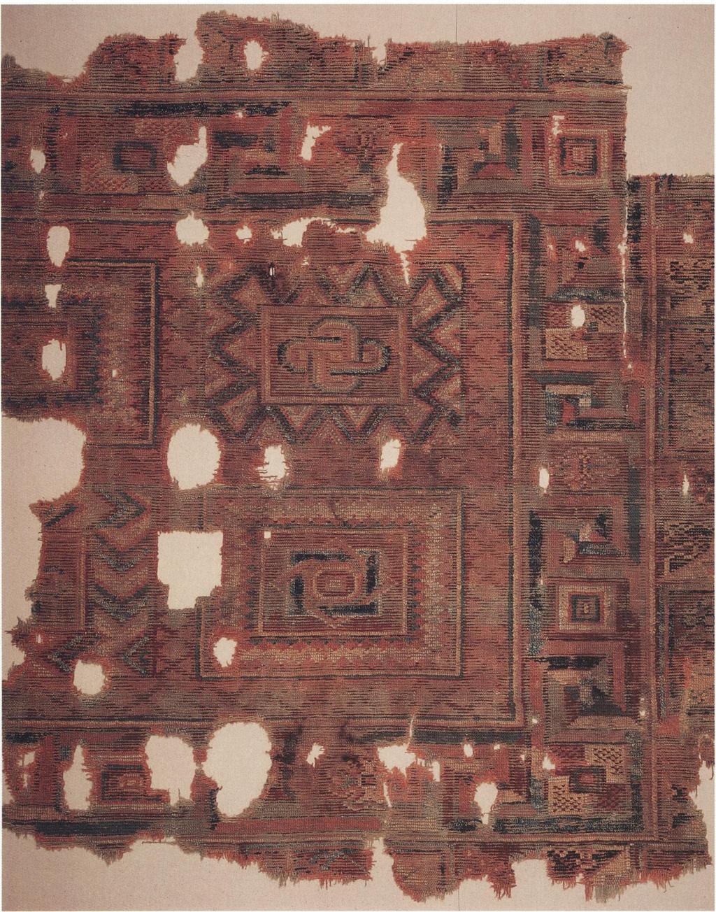 a floor cover be so direcdy linked, as this one is, to decorative floor patterns.