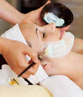 Facials Nail Enhancements Viva Aromatherapy Facial 60min Relaxing, indulgent facial for all skin types An indulgent aromatherapy facial treatment, preparing your skin by cleansing and exfoliating,