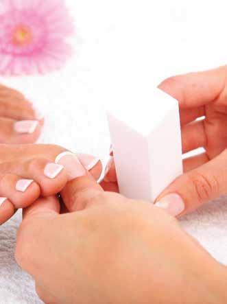 Hand Treatments Express Manicure (*combine with another treatment) Your nails will be shaped to perfection and the colour of your choice applied.