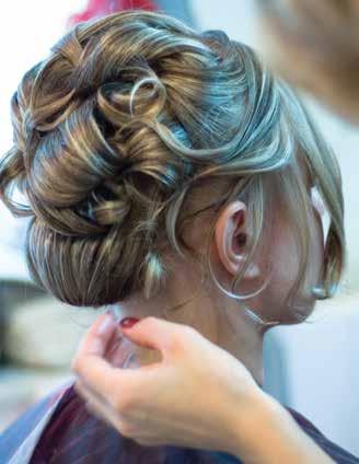Hairdressing and Makeup Hairdressing and makeup is about accentuating your features, creating your look and style to bring out your natural beauty for that special