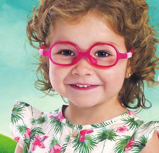 Nano Vista & Plan B Eyewear also offer the children s Nano GLOW optical collection, made from