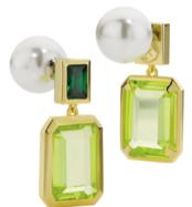 designed in coveted hand-cut shades of emerald, apple green and peridot crystals (pictured bottom 2nd left). RRP $199.