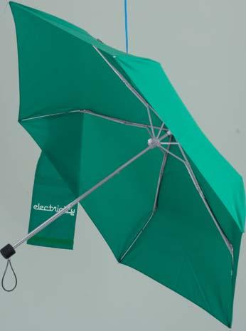 This extra small mini umbrella with a beautiful pongee