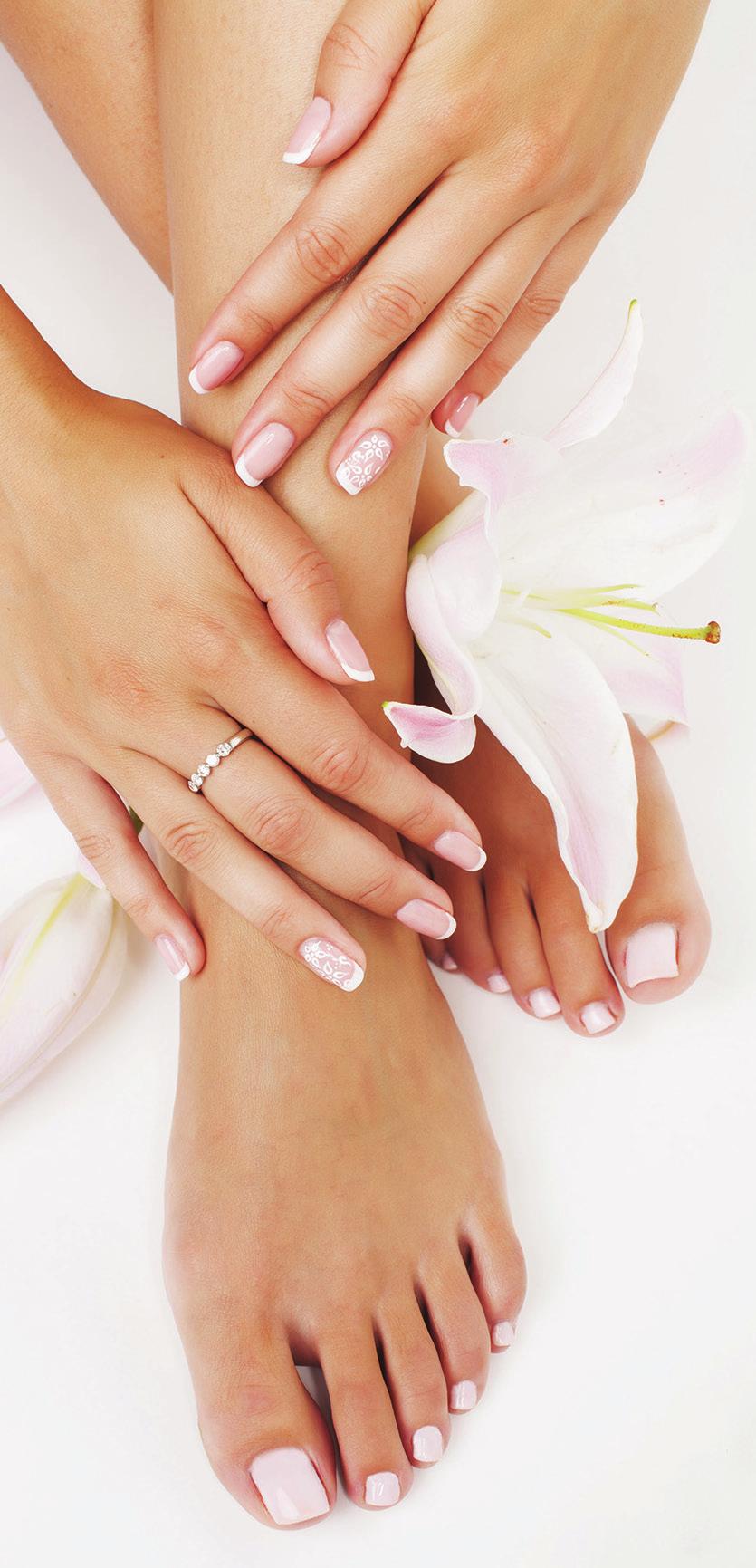 Manicures File and Shape (15 mins) $15 Nail file, trim and buff. File and Polish Manicure (20 mins) $30 File and shape with traditional polish application.