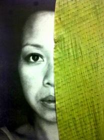 16- Stepping Out of the Past - 2016 14" x 14" $500 17- Solitude - 2015 20" x 16" $900 ***** TRINH MAI is an interdisciplinary, California-based artist whose work is driven by innovative narratives of