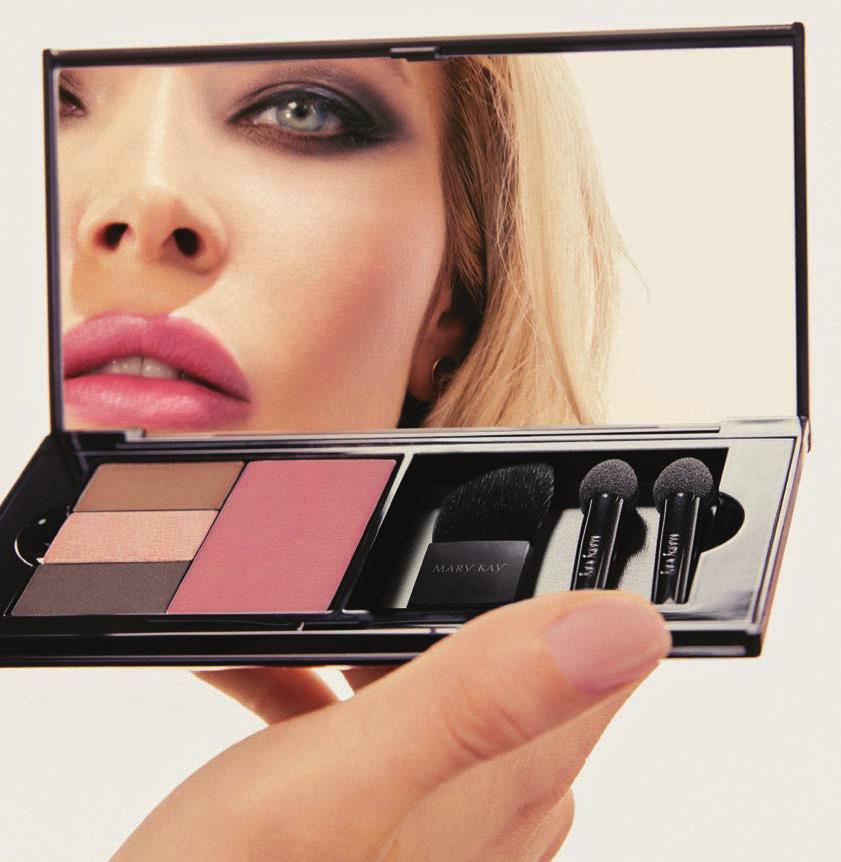 A Modern Palette for THE ICONIC WOMAN New! Stylish. Slim. The perfectly sized touch-up kit!