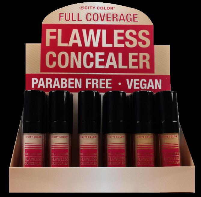 FACE Flawless Concealer (E-0082) Get flawless looking skin with the Flawless Concealer.