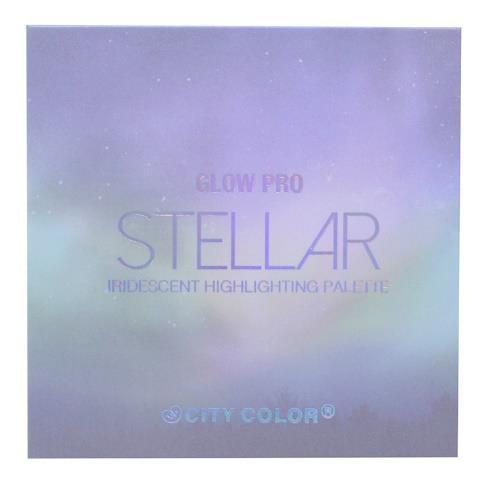 FACE Glow Pro Stellar Iridescent Highlighting Palette (F-0081) WARNING: The Milky Way is closer than it appears!