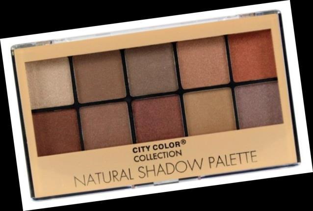 some kick to your neutral eye with the Natural Shadow Palette.