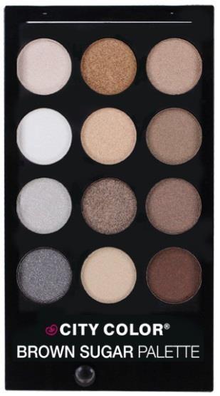 Featuring 12 perfectly-compatible tones including highlight shades, this palette is great for