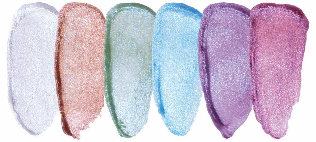 These Liquid eye shadows comes in 6 beautiful colors and come with a doe foot