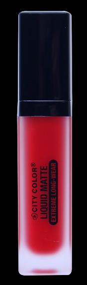 Lips Liquid Matte Lipstick (L-0052/L-0052A/L-0052B) City Color introduces