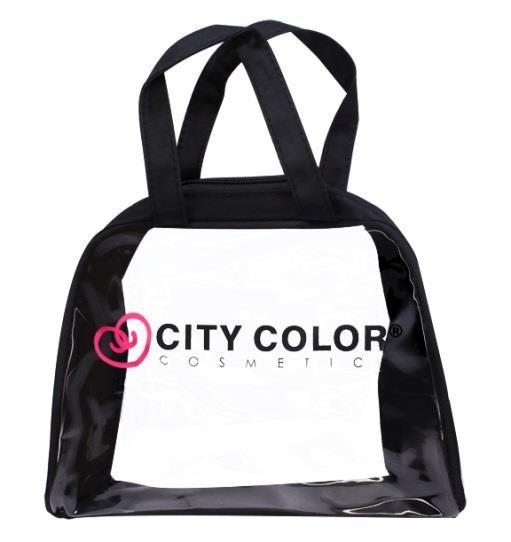 City Color Tote Bag (Q-0001) Displays & Storage Totes & Cosmetic Bags Have you own City Color Cosmetics Tote bags.