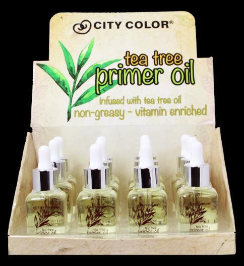 FACE Tea Tree Primer Oil (F-0067) Our new Tea Tree Primer oil is perfect for those with very dry skin.