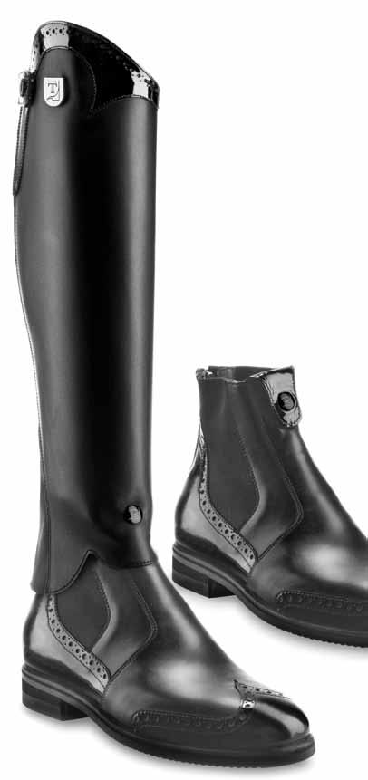 M A R I L Y N MINI CHAP SHORT BOOT Call it allure, a tribute to