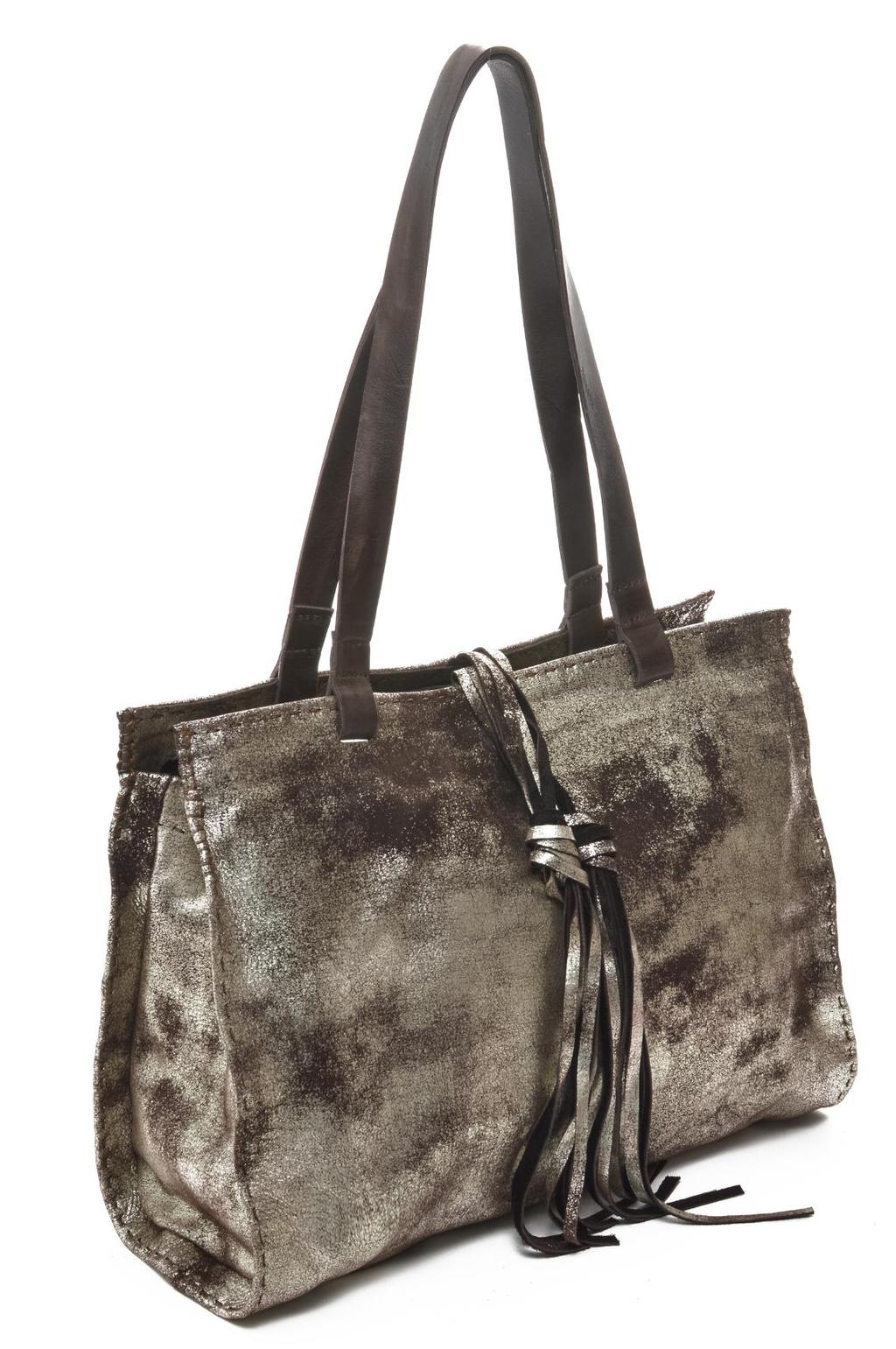CARMEL Top Zip Signature Tote with