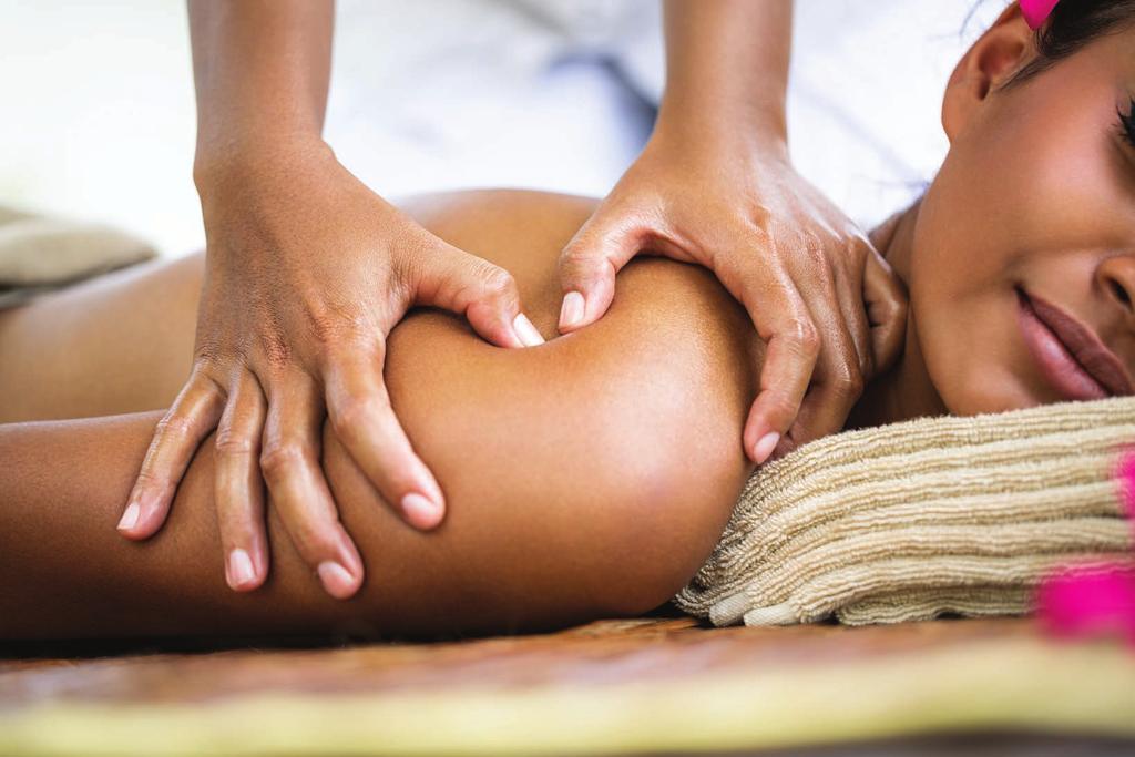 THAI MASSAGE This massage will relax and rejuvenate your body and your physical and mental well-being. It is a traditional ancient healing massage, combining broad and targeted acupressure.