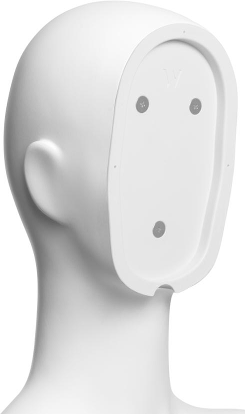 THE COMPONENTS OF THE CAMELEON MANNEQUIN, 4 TYPES OF FACE OPTIONS FOR
