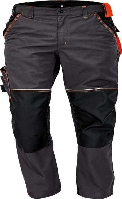 Trouser KNOXFIELD CERVA Heavy duty quality 270 gr/m². Reinforcement 600D OXFORD Material: 65% polyester, 35% cotton. Work trouser with new designed elasticated waist band.