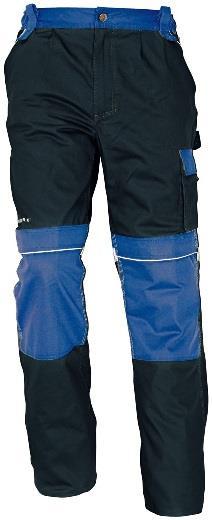 Trouser KNOXFIELD REFLEX CERVA Heavy duty quality 270 gr/m². Reinforced 600D OXFORD Material: 65% polyester, 35% cotton. Legs partly with Hi-Vis fabric with 2 pieces reflective stripes.