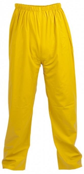 Rain trouser Puflex plus NENDO PU-Stretch. Material 100% polyester with 100% PU coating. Quality 170 gr/m². Elastic waistband.