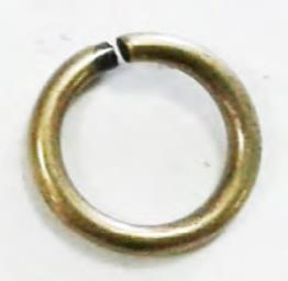 Small Brass O - Ring Small Brass D-Ring Brass Parrot Clip 310 units Horn Zip Pom-Pom 2850 units