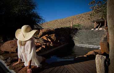 Spafari Do you feel torn between going on safari and opting for luxurious spa pampering?