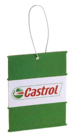 Castrol logo Printed on both sides.